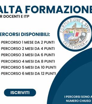 PERCORSO DI ALTA FORMAZIONE