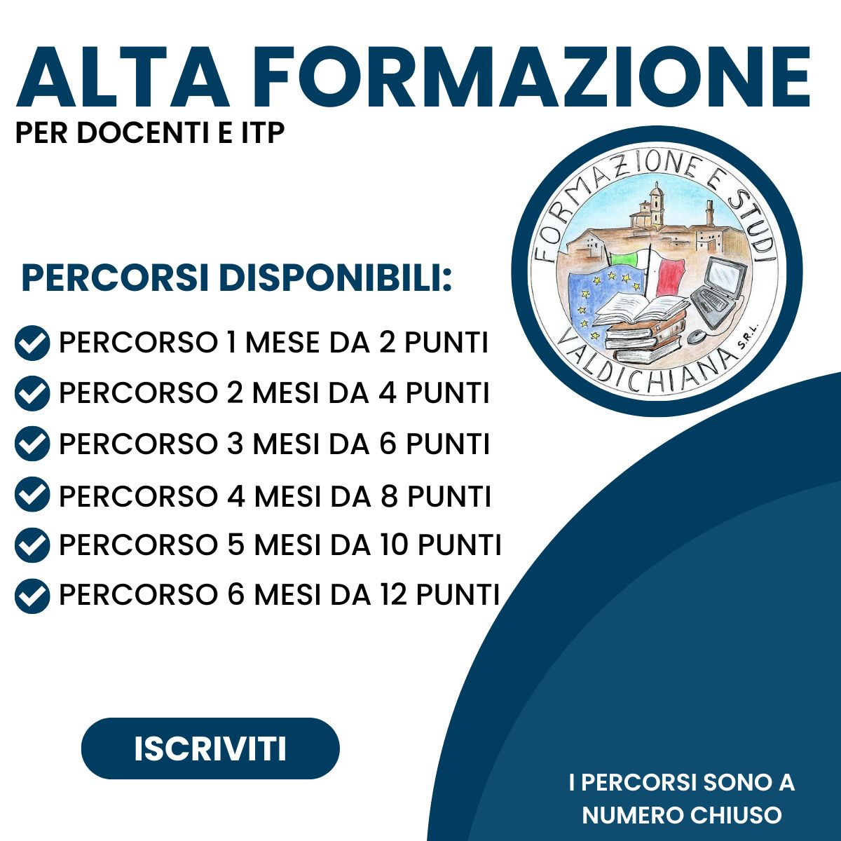 PERCORSO DI ALTA FORMAZIONE