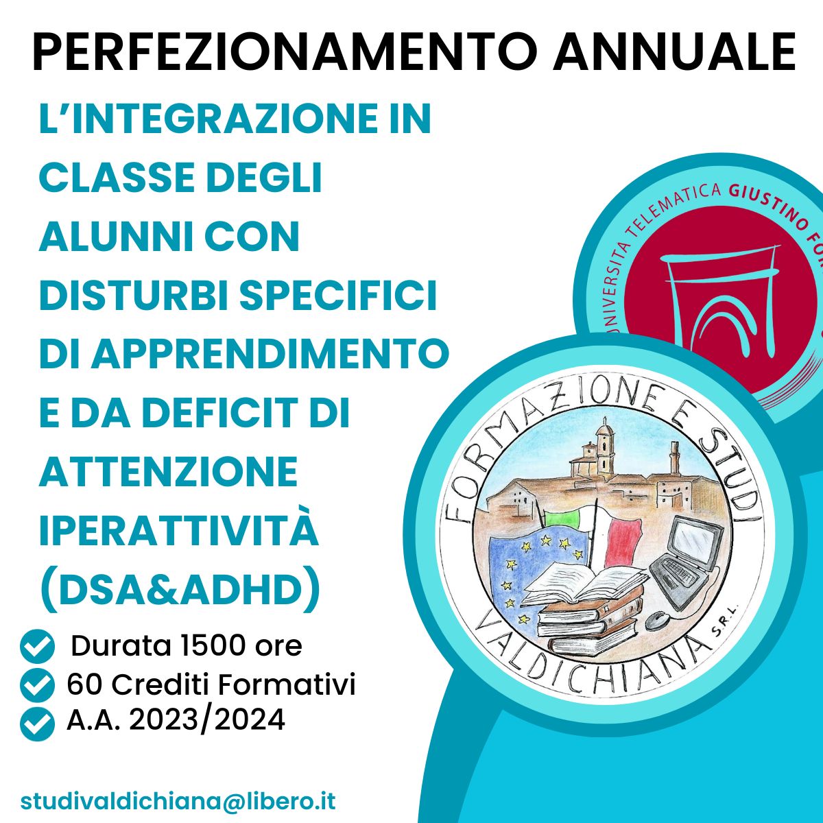 L’INTEGRAZIONE IN CLASSE DEGLI ALUNNI CON DISTURBI SPECIFICI DI APPRENDIMENTO E DA DEFICIT DI ATTENZIONE IPERATTIVITÀ (DSA& ADHD)